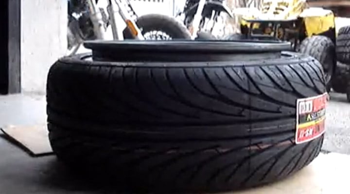 comment monter pneu