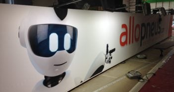 Mondial de l’Auto 2016 : le montage du stand Allopneus ! j-2