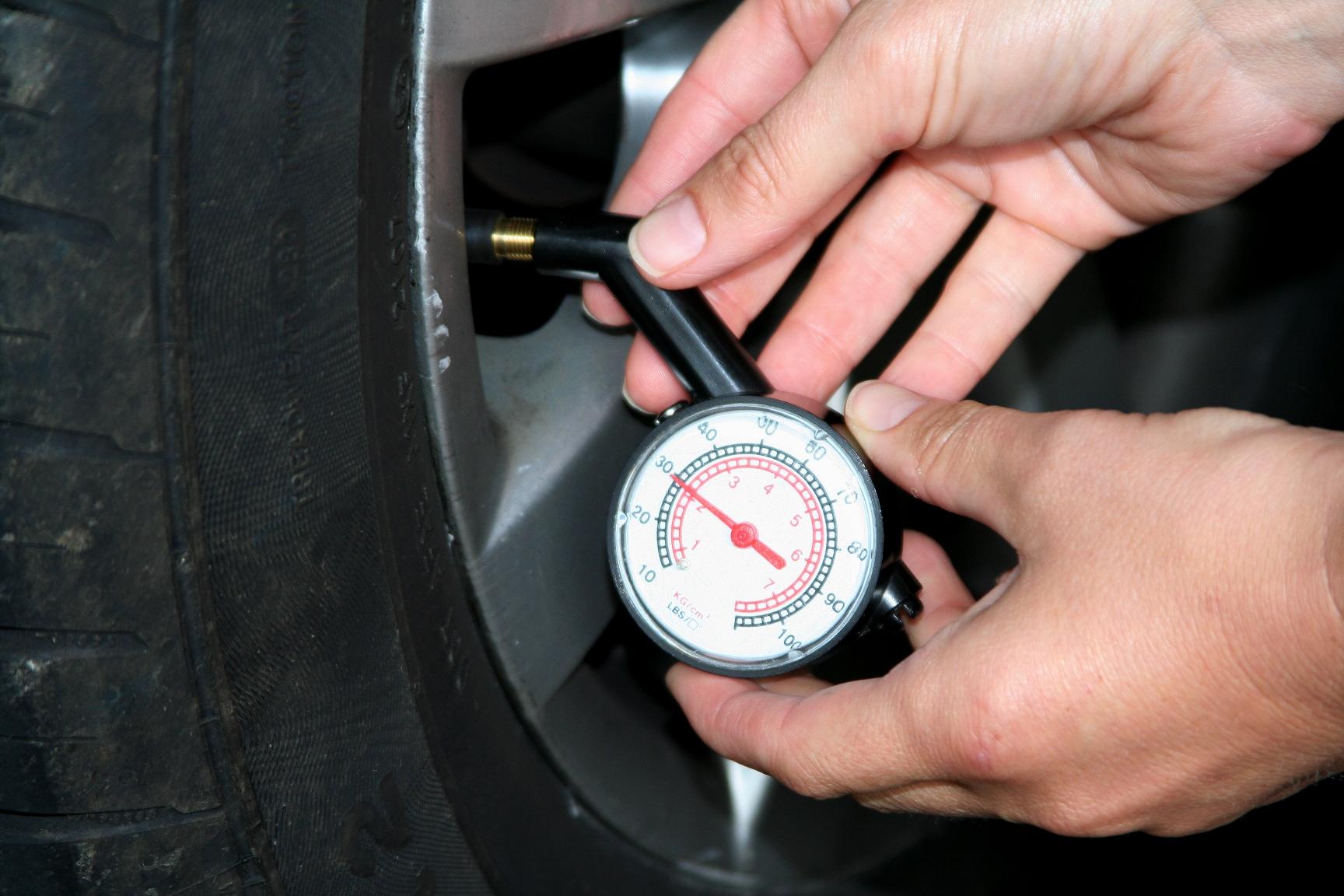 Мифы о давлении в шинах