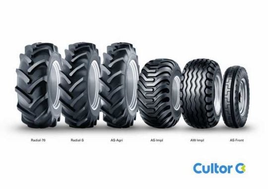Pneumatiques agraires et industriels: CGS Tyres remplace Semperit