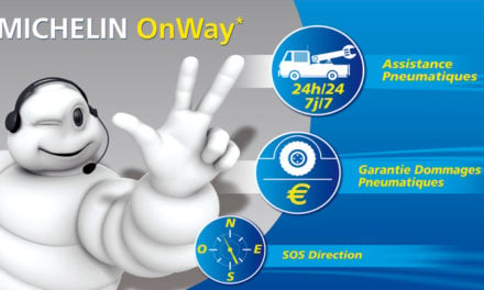 L'offre Michelin OnWay, recevez 20€ ou 50€ pour vos achats sur Allopneus