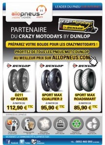 Pneus Dunlop Crazy Moto Days