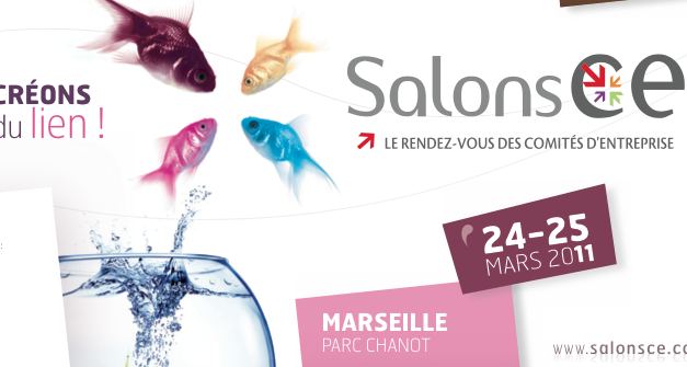 Les 24-25 Mars 2011, rendez-vous au salon CE Marseille
