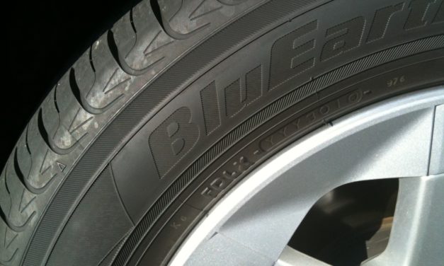Nouveauté: le pneu Yokohama BluEarth-1