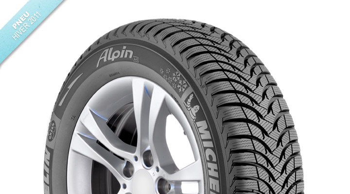 Pneu hiver 2011 : Michelin Alpin A4