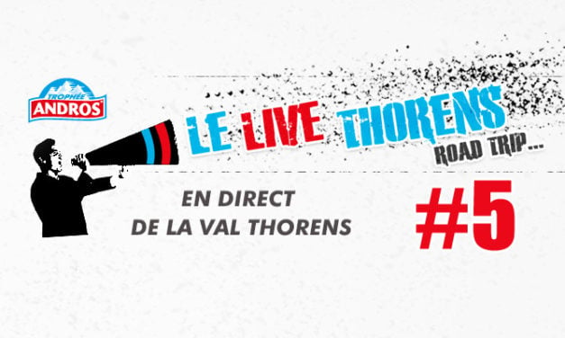 [Trophée Andros] De retour de Val Thorens #5 Le classement du Samedi