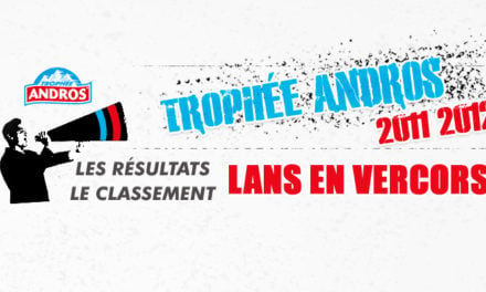 [Trophée Andros] Les résultats du week-end Lans en Vercors 2011 – 2012