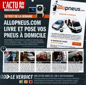 Avis Allopneus Auto Plus