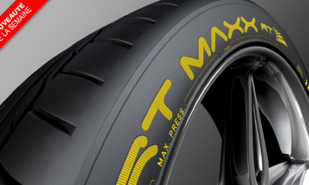 Dunlop renouvelle sa gamme pneu UHP : Le SportMaxx RT