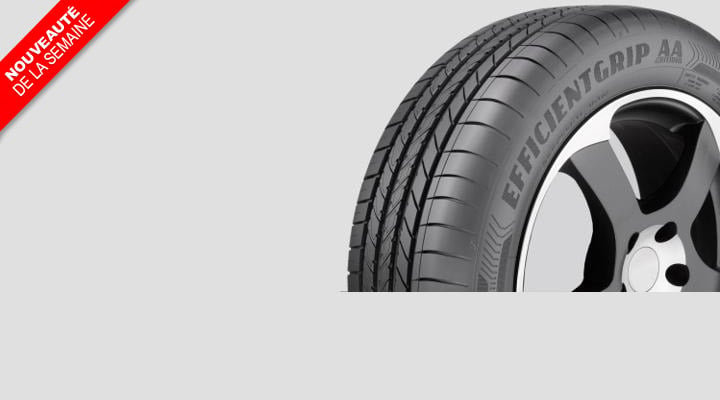Goodyear – Dunlop annonce ses premiers pneus AA
