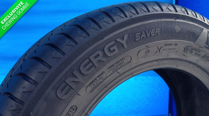 [EXCLUSIVITE] Le pneu le plus vendu en France, Michelin Energy Saver fait peau neuve !