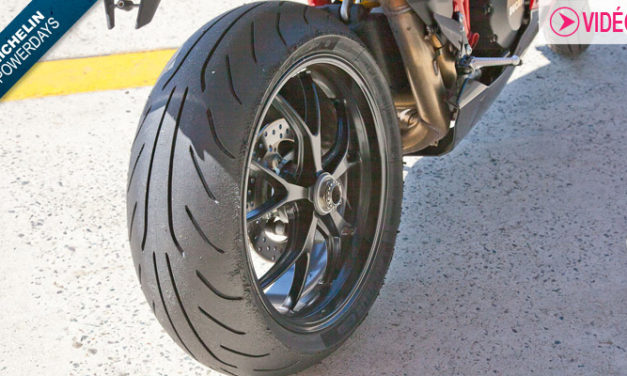 Test pneu moto : Michelin Power Pure : le SuperSport routier  [Vidéo]