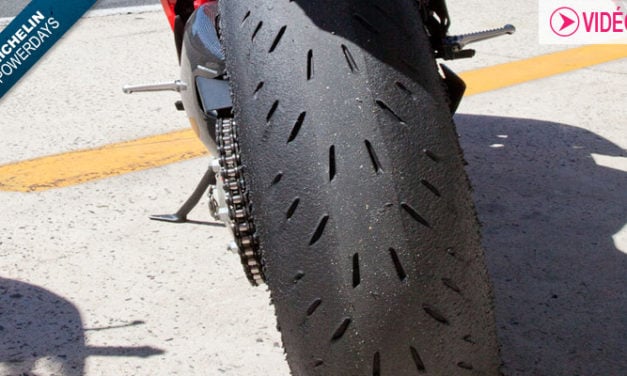 Test pneu moto : Michelin Power Cup, l’échappé du circuit  [Vidéo]