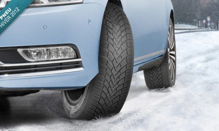 Nouveau pneu hiver Continental ContiWinterContact TS 850. Envoie-t-il vraiment du pâté ?