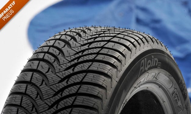 Comparatif pneu hiver petites dimensions 2012 : Michelin encore 1er