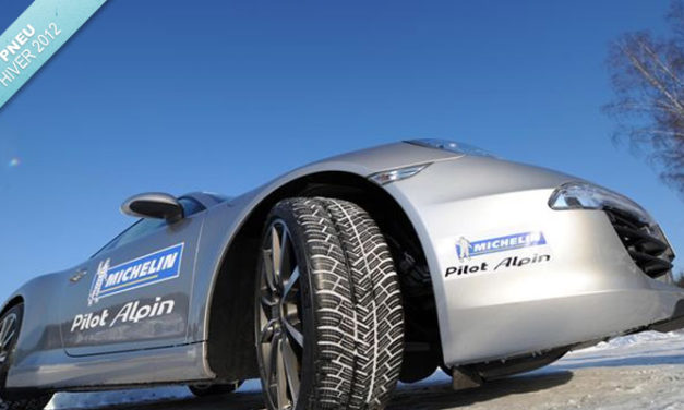 Le Michelin Pilot Alpin 4: le pneu hiver haute performance
