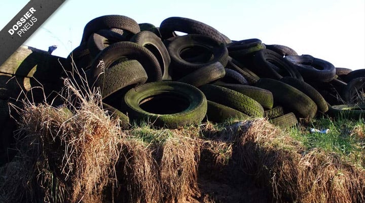 Recyclage des pneus: ce qu'il faut savoir