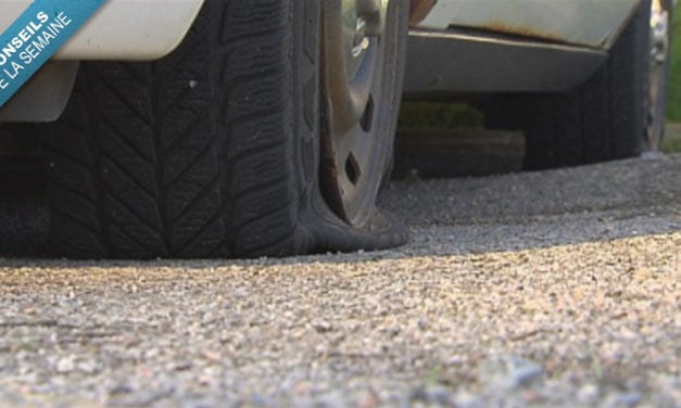 Réparer un pneu crevé : mode d’emploi