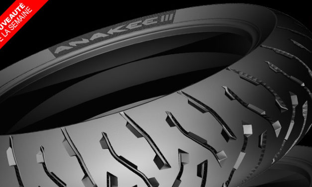 Nouveauté pneu moto : Michelin Anakee 3
