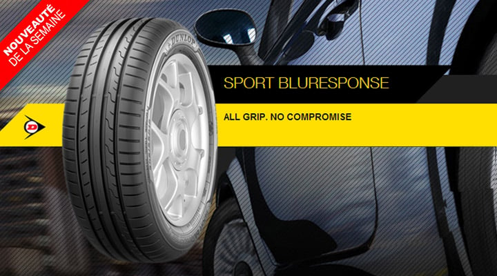 Nouveauté : Le Sport BluResponse de Dunlop