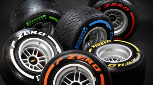 Pirelli et les pneus de Formule 1