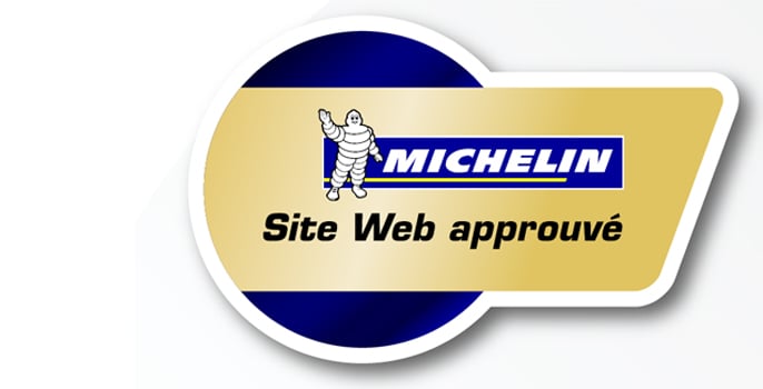 Allopneus reçoit le label MICHELIN «Site Web approuvé »
