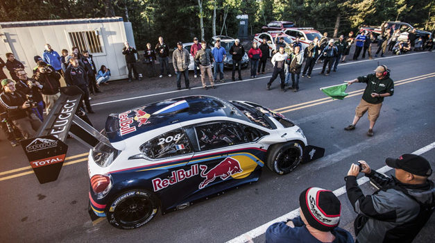 #Pikes Peak La GROSSE fessée de Loeb.