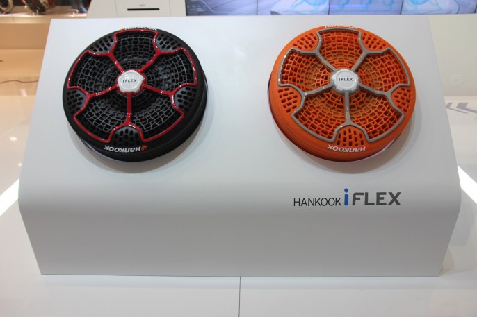 Hankook i-Flex live in Frankfurt Motor Show 2013