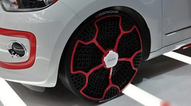 Nouvelle technologie Hankook : Le pneu i-Flex