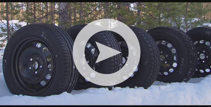 [Vidéo] Bridgestone nous montre la différence entre pneus été et pneus hiver
