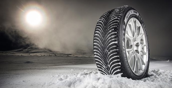 Nouveau pneu hiver Michelin : Le Alpin 5