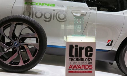 Le nouveau pneu "ologic" de Bridgestone