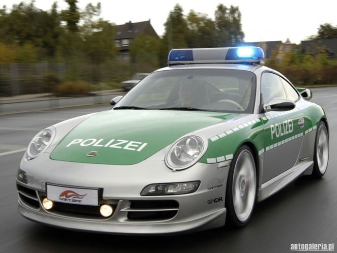 Allemagne - Porsche Carrera S par Techart