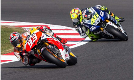 Marquez et le Grand Prix, saison 2014