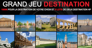 Jeu "Destination Firestone"