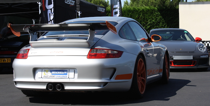 Michelin et le Porsche Club Motorsport sur le Circuit du Castellet