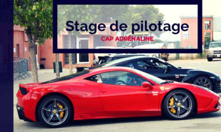 Stage de pilotage Ferrari 458 Spéciale avec Cap Adrénaline