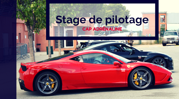 Stage de pilotage Ferrari 458 Spéciale avec Cap Adrénaline