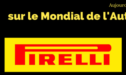 [INTERVIEW] Pirelli sur le Mondial de l’Auto 2014