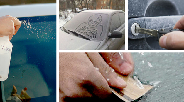Les 10 astuces de l’hiver pour votre voiture