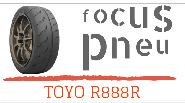 Focus sur le nouveau pneu TOYO R888R