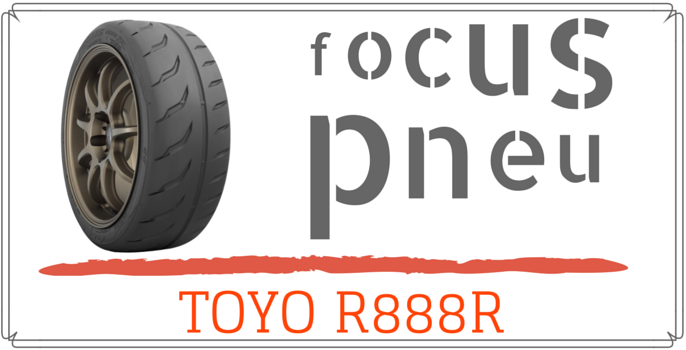 Focus sur le nouveau pneu TOYO R888R