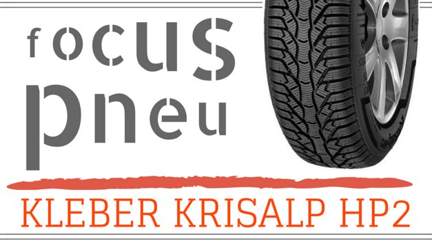 Focus pneu : le Kleber Krisalp HP2