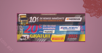 Edito #92 : les promos du moment