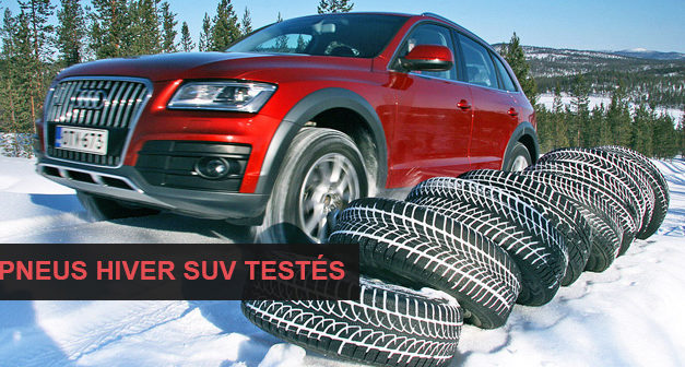 9 pneus hiver SUV testés en 235 65 17 par l’Autobild
