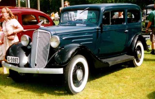 Chevrolet 1934
