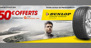 Edito #114 : du Dunlop et du Cap Adrénaline sur le site pour un été sportif !