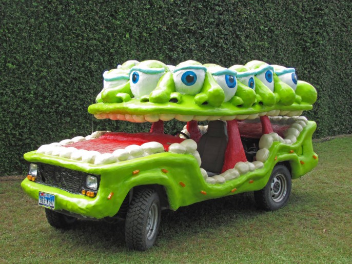 Shrek à une voiture ? !