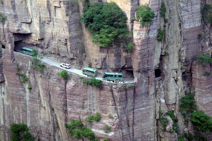 Tunnel de Guoliang