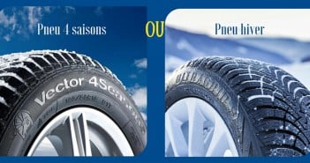 Pour cet hiver : Goodyear Ultragrip 9 ou Goodyear Vector 4 seasons ?